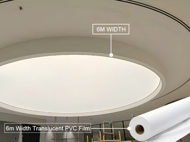 New 6m Wide Stretch Ceiling Film Fixes Ugly Seams on Large Ceilings
