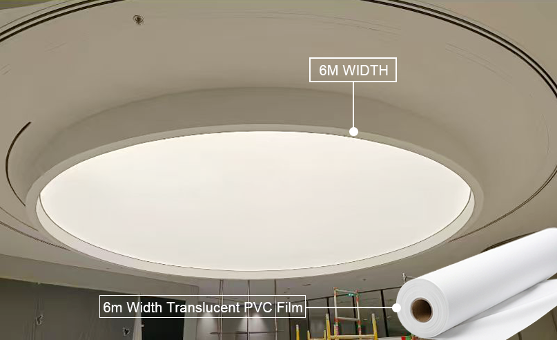 New 6m Wide Stretch Ceiling Film Fixes Ugly Seams on Large Ceilings