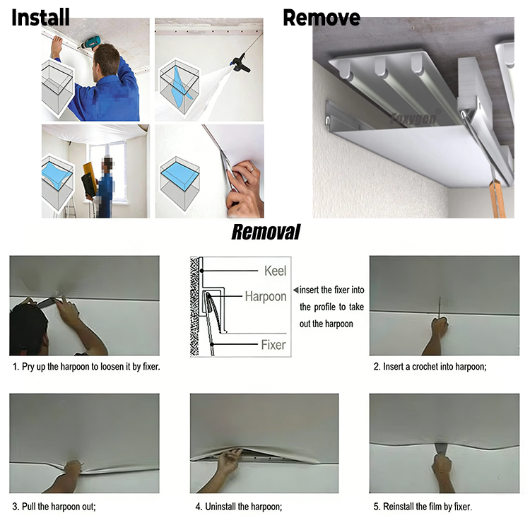 How Architects & Designers Use Stretch Ceilings for Perfect Seamless Finishes