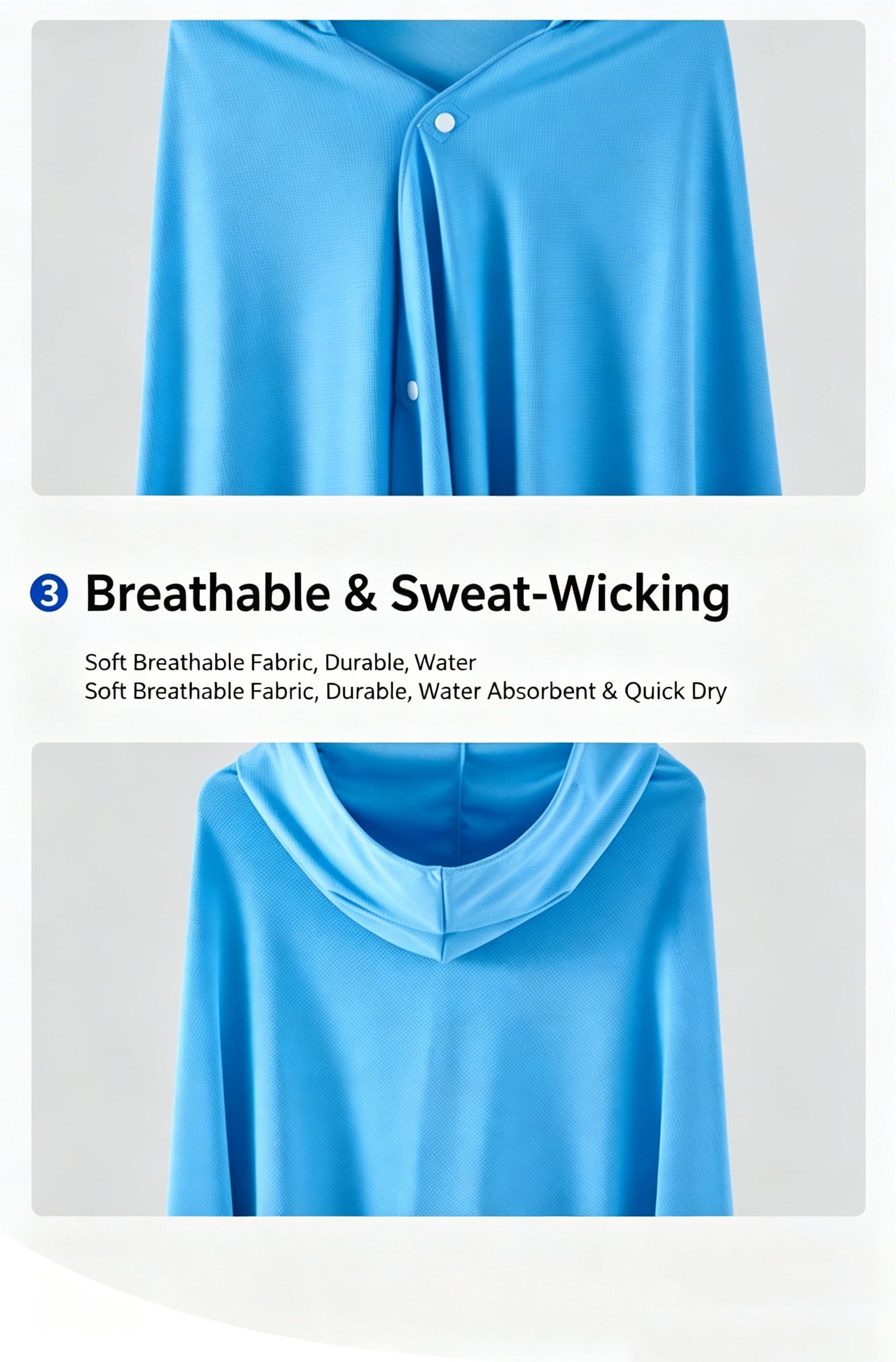 Cooling Sun Protection Cape – ProductHighlights