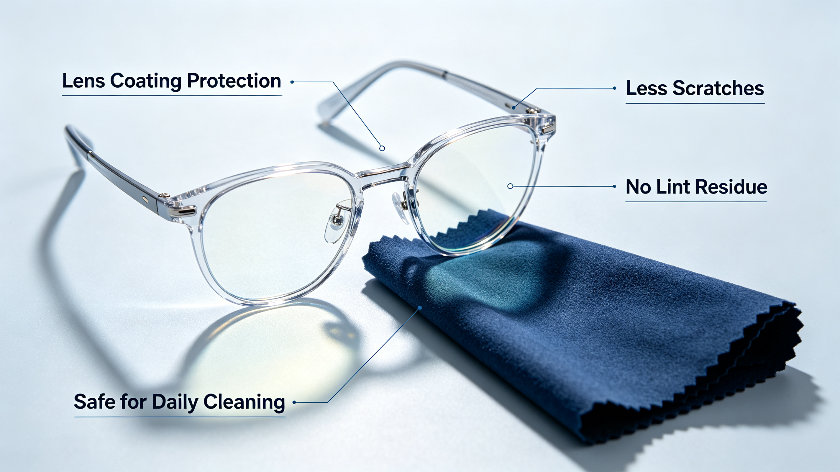 why microfiber lens cloth is better than ordinary cloth for optical industry-1
