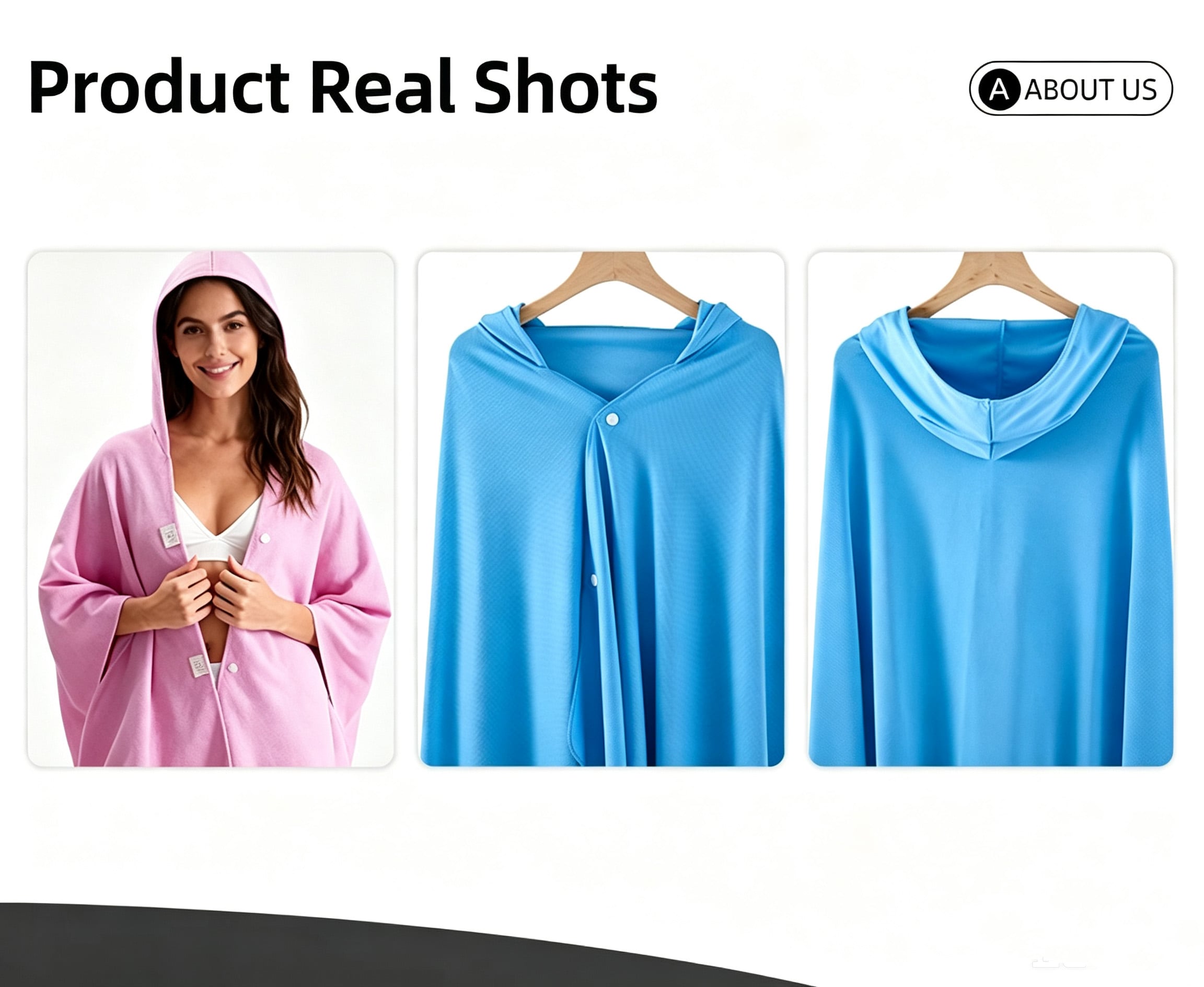 Cooling Sun Protection Cape – ProductHighlights