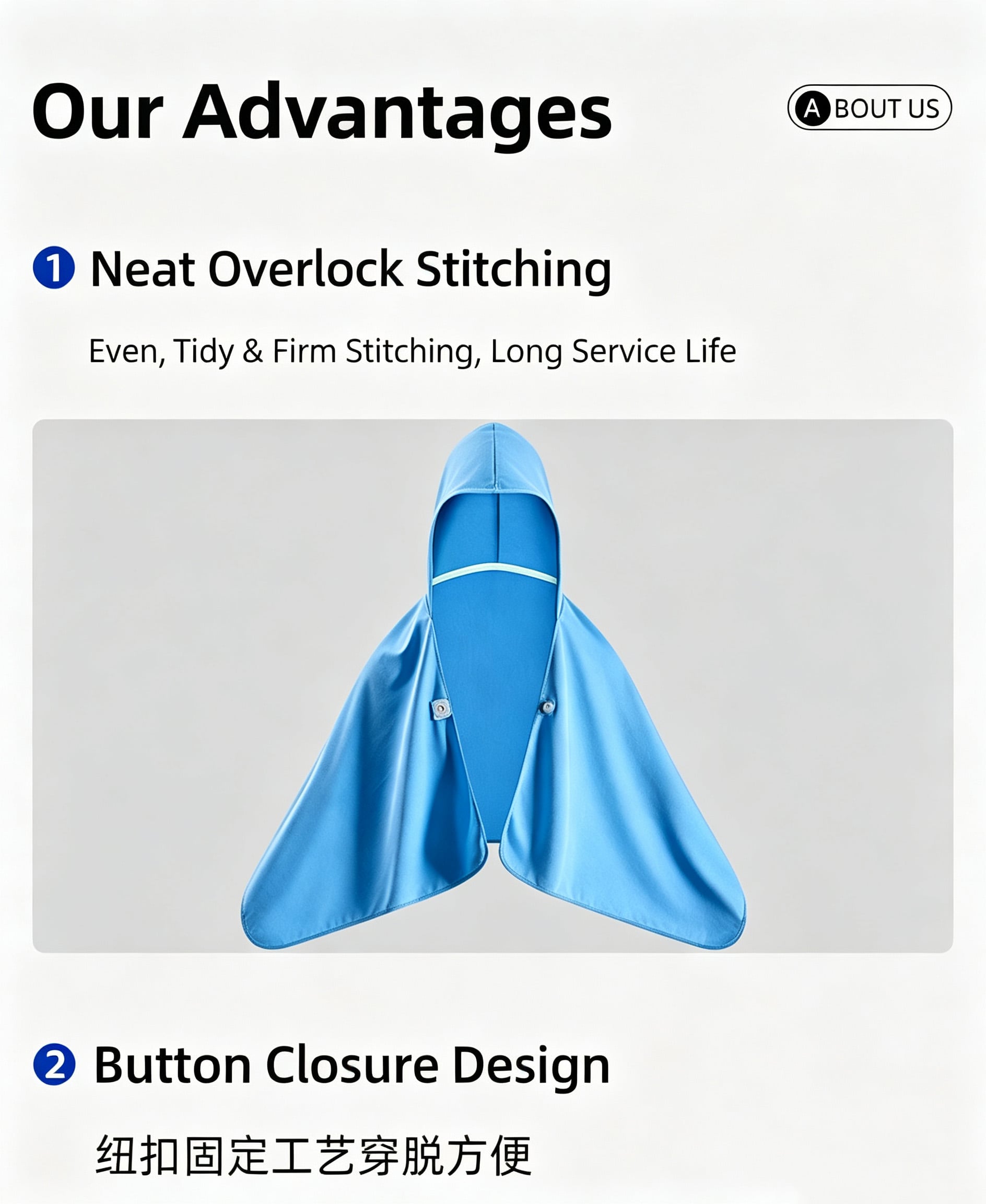 Cooling Sun Protection Cape – ProductHighlights