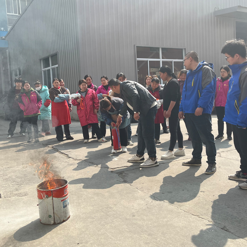 Enterprise fire drill