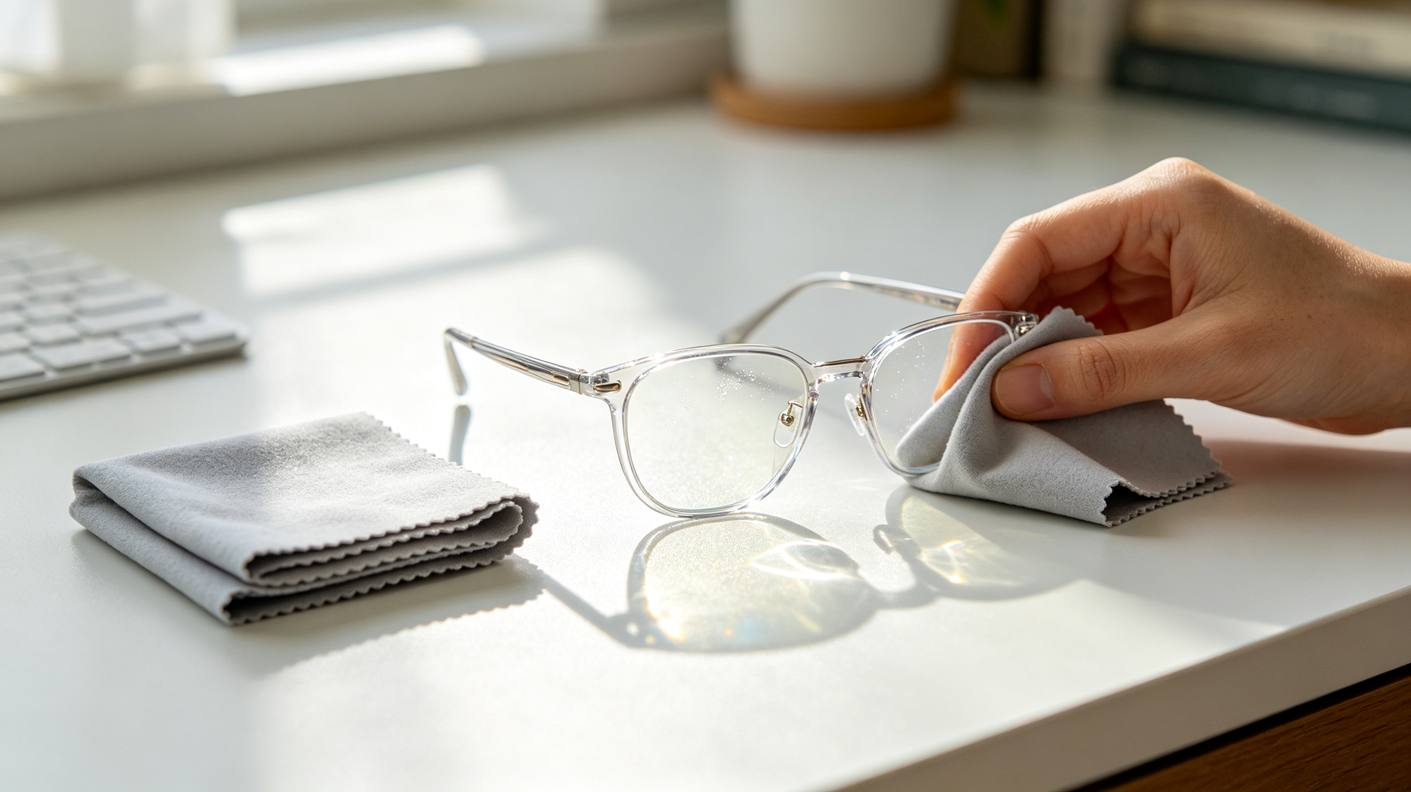 Microfiber Glasses Cloth: Premium Lens Cleaning Solution for Daily Use