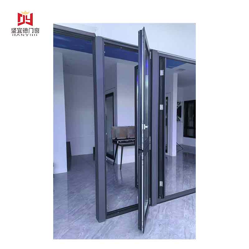 The versatility of white aluminium doors for any style and design