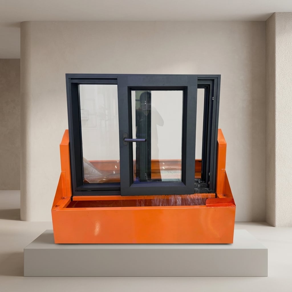 revolutionizing modern spaces the superior performance and innovation of the aluminum sliding drift window series-1