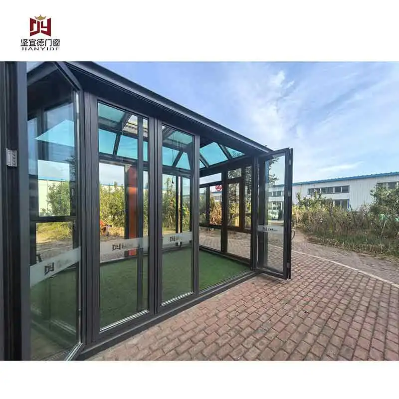 The Modern Look of Aluminum Crank Windows