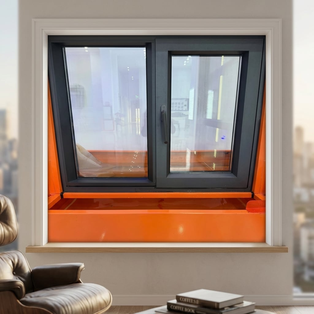 revolutionizing modern spaces the superior performance and innovation of the aluminum sliding drift window series-4