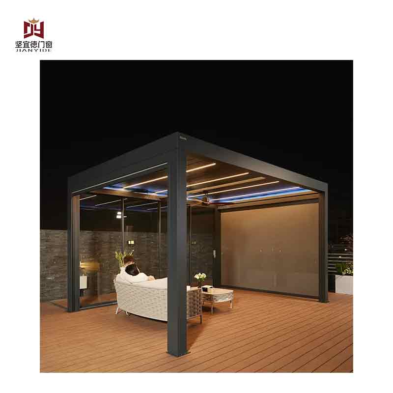 Enhance your home's curb appeal with black aluminium doors