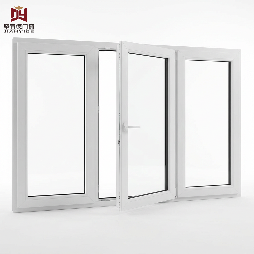 أين يمكن العثور على مصنّعين رائدين لنوافذ uPVC من نوع السطح المُستوي للطلبات بالجملة؟