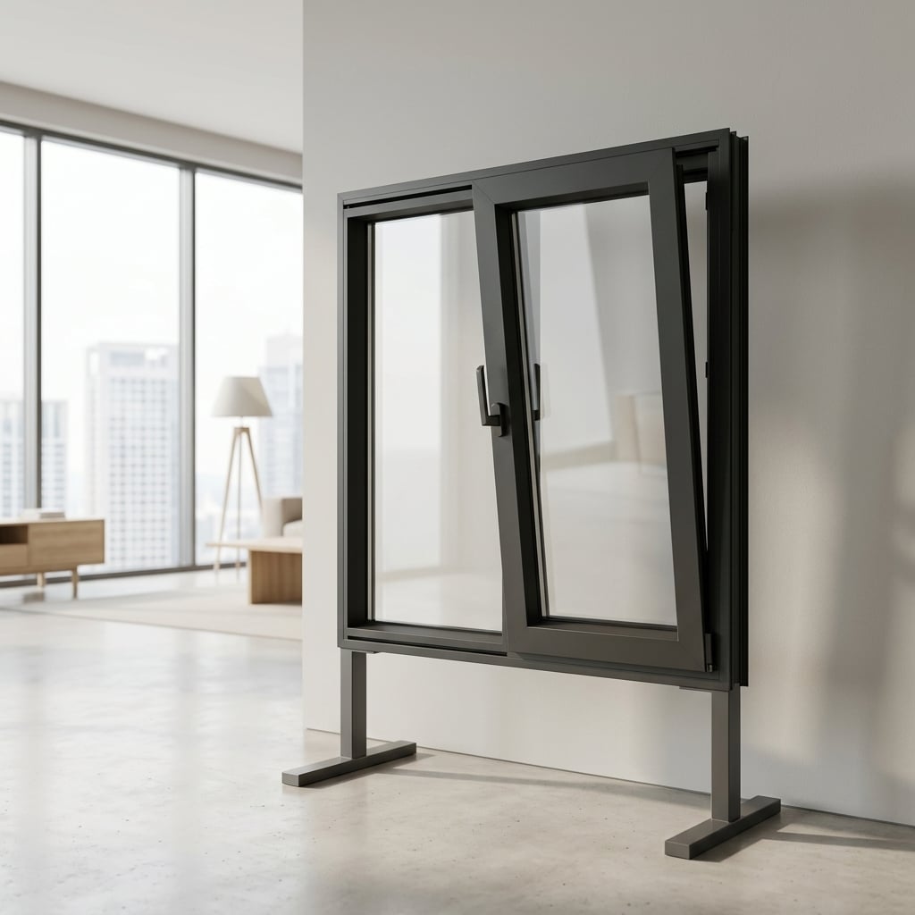 revolutionizing modern spaces the superior performance and innovation of the aluminum sliding drift window series-3