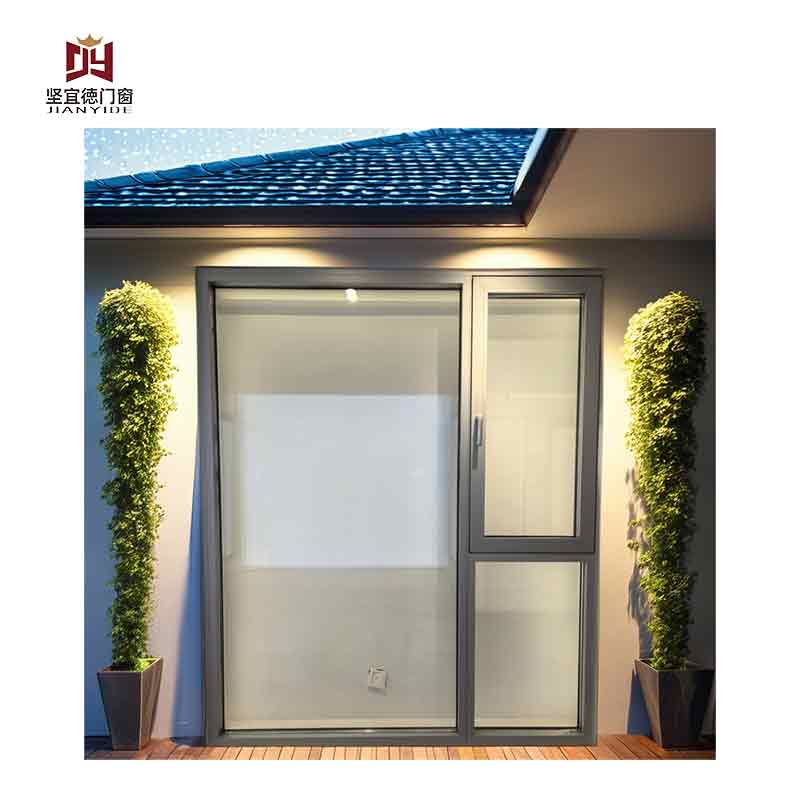 Stylish and durable aluminium doors available now