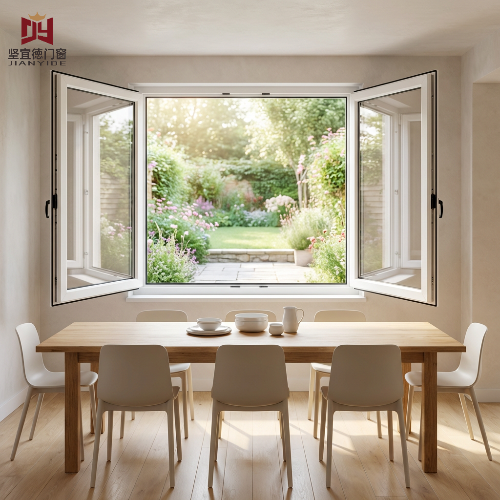 Optimiser la lumière naturelle grâce aux designs de fenêtres de balcon en PVC