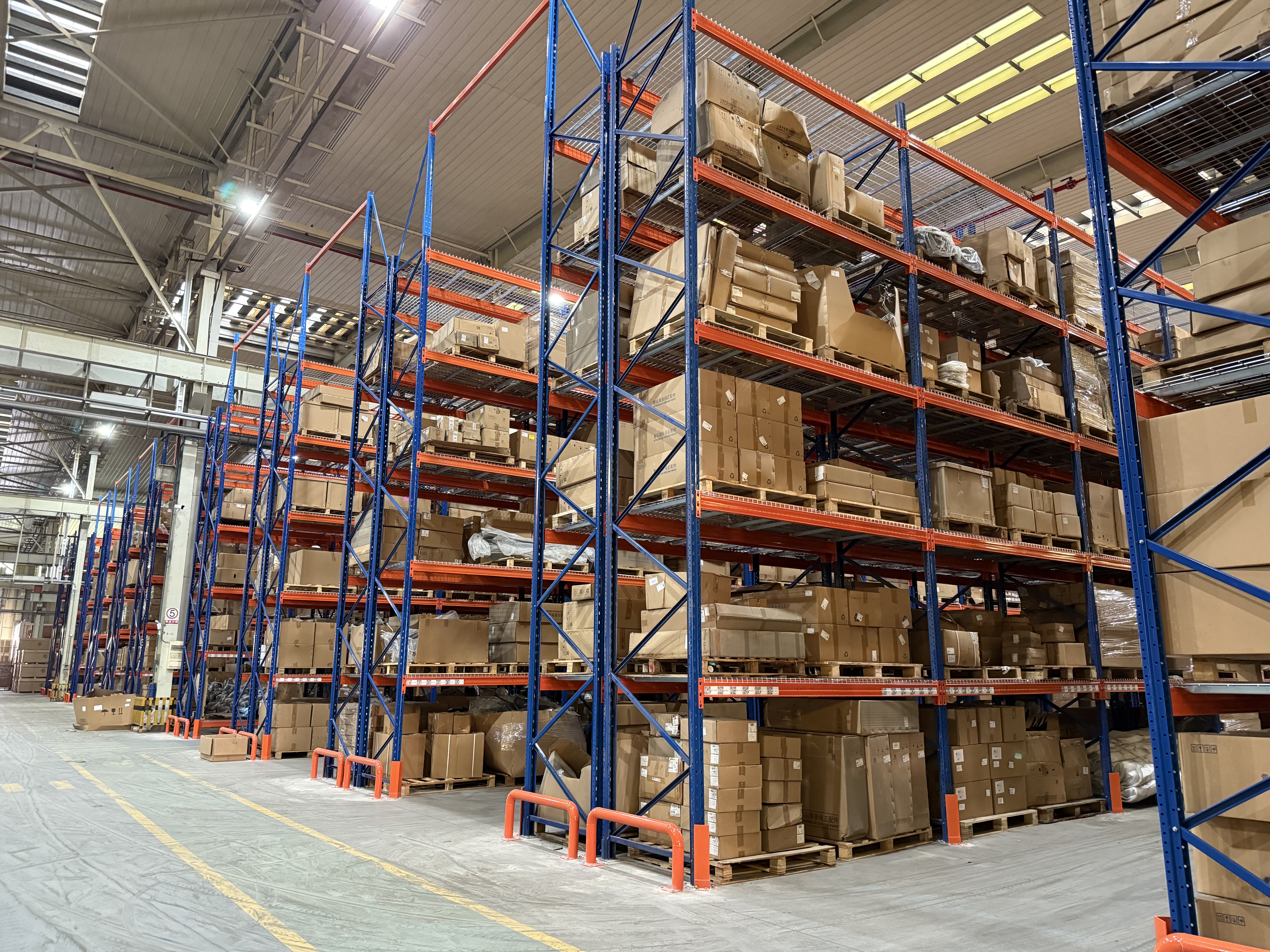 Sparen Sie Zeit und Platz mit Schwerlast-Palettenlagerregalsystemen
