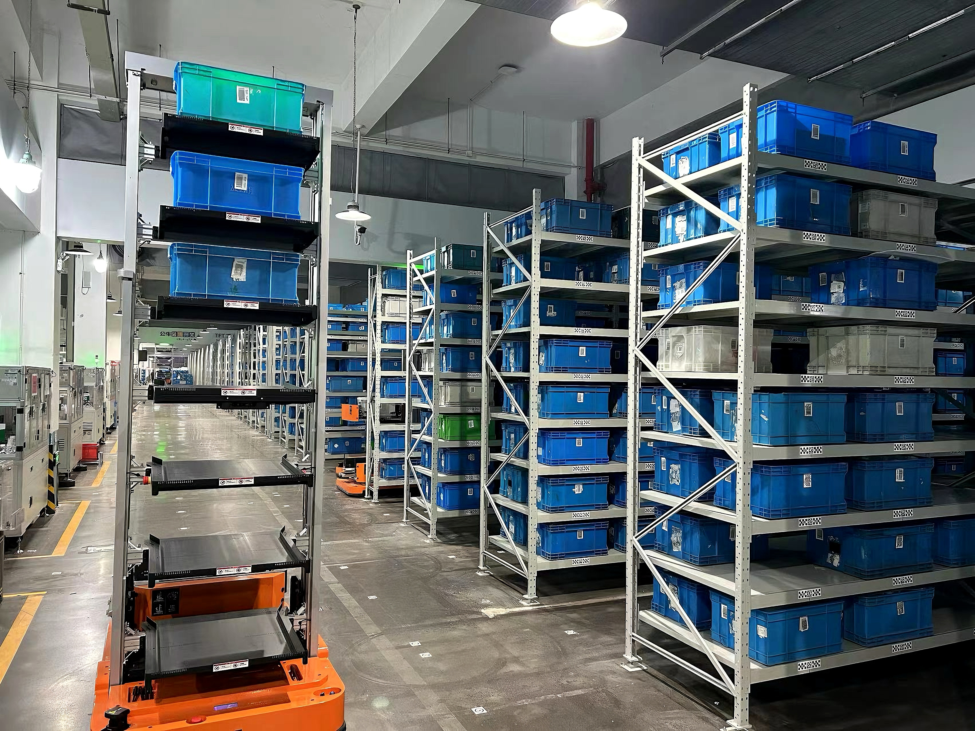 Anpassbare und flexible Longspan-Racksysteme für dynamische Lagerbedarf