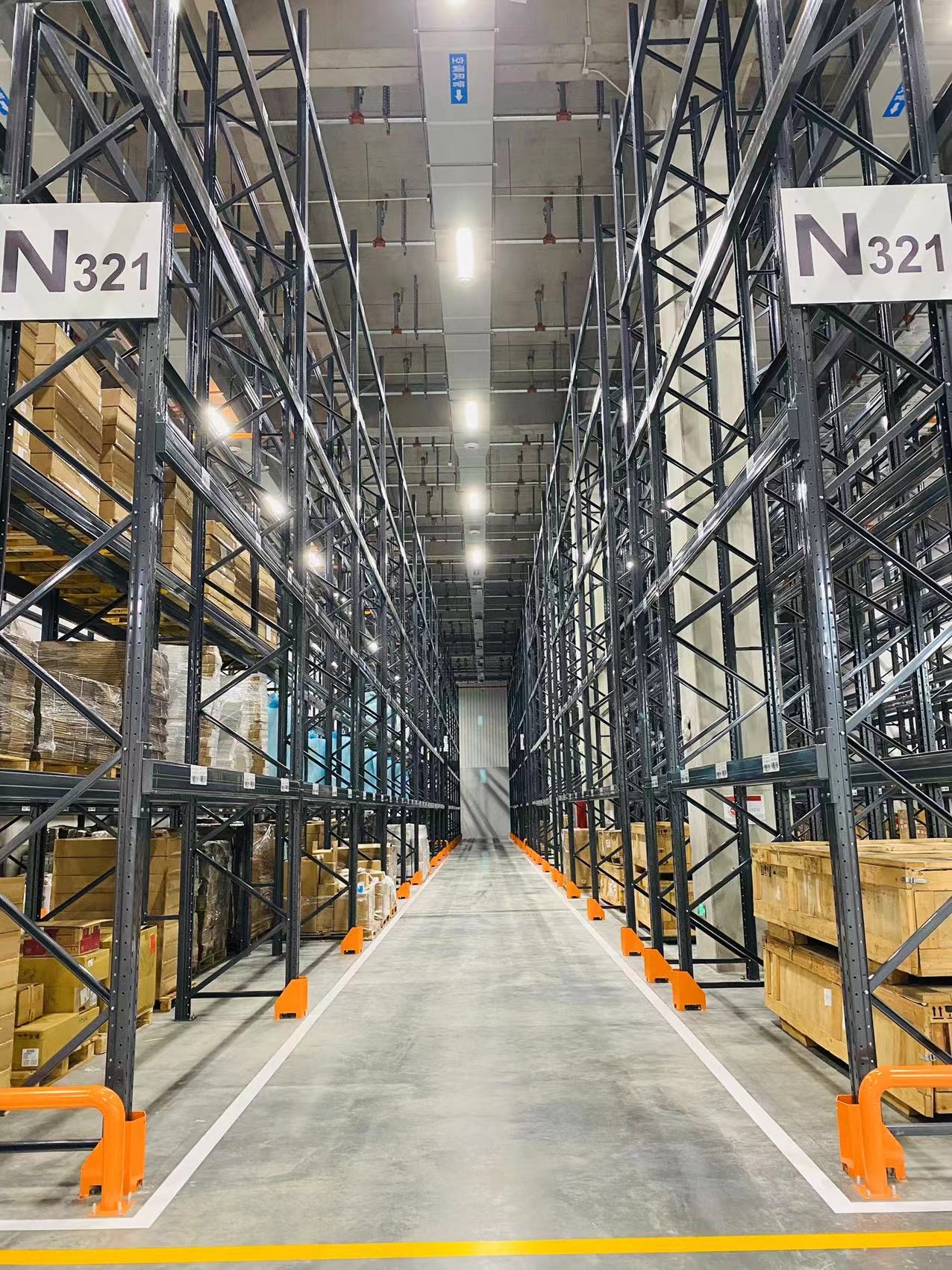 Độ bền cao để lưu trữ an toàn và bảo mật với kệ pallet chịu tải nặng