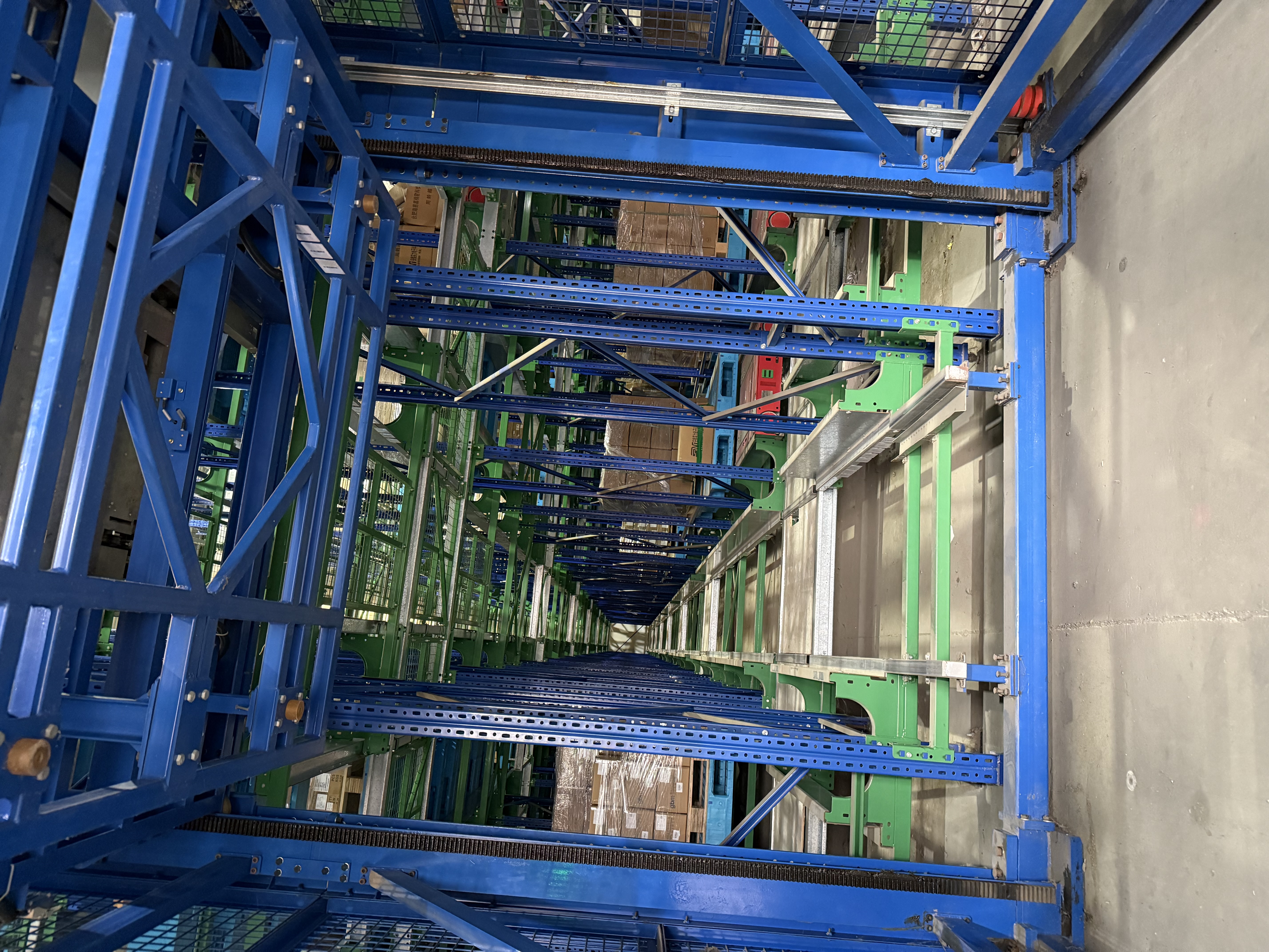 Die Zukunft der automatisierten Lagerung mit Radio Shuttle Rack