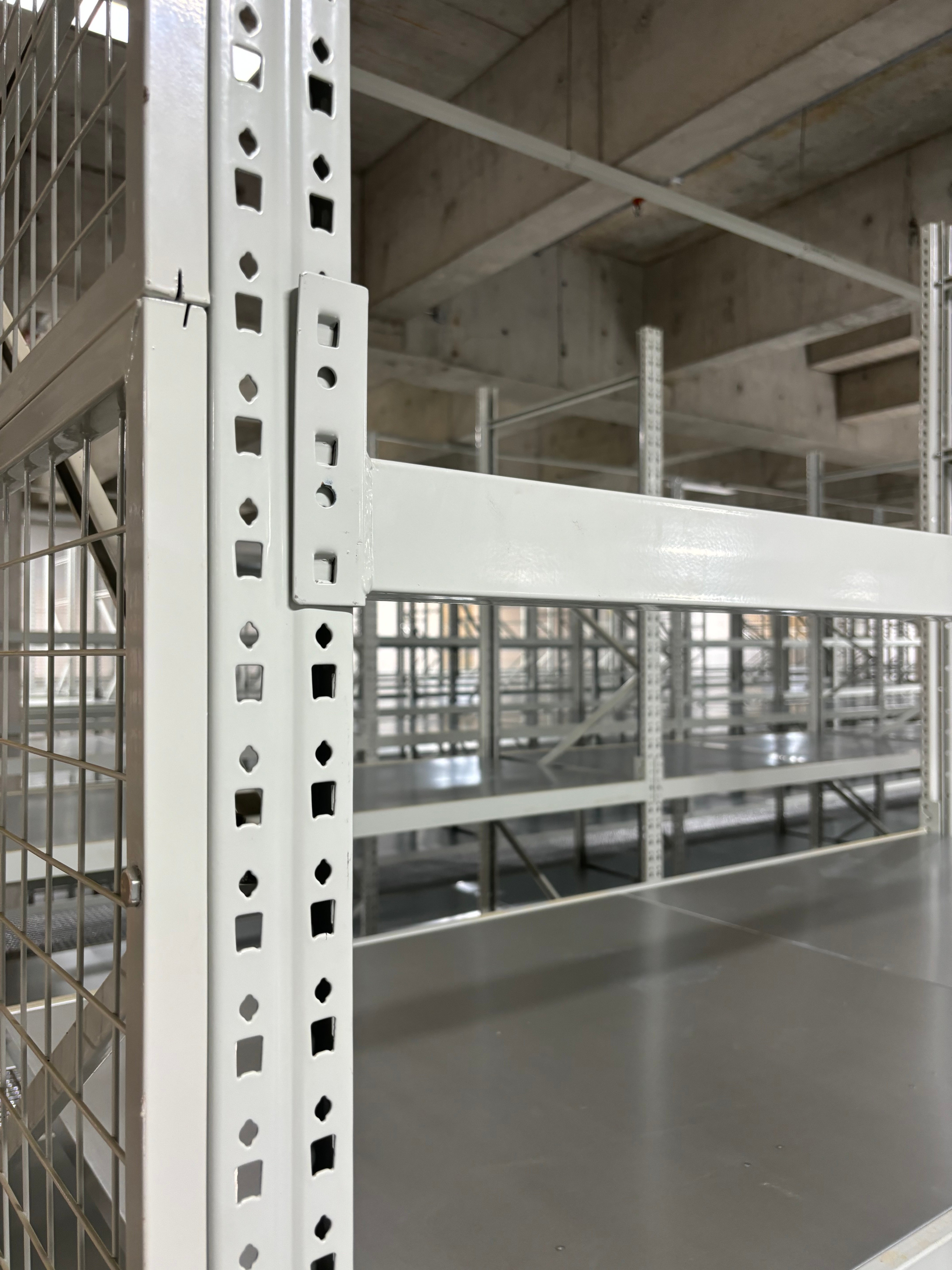 Tăng Năng Suất Với Bố Trí Nền Nâng Mezzanine Hoàn Hảo