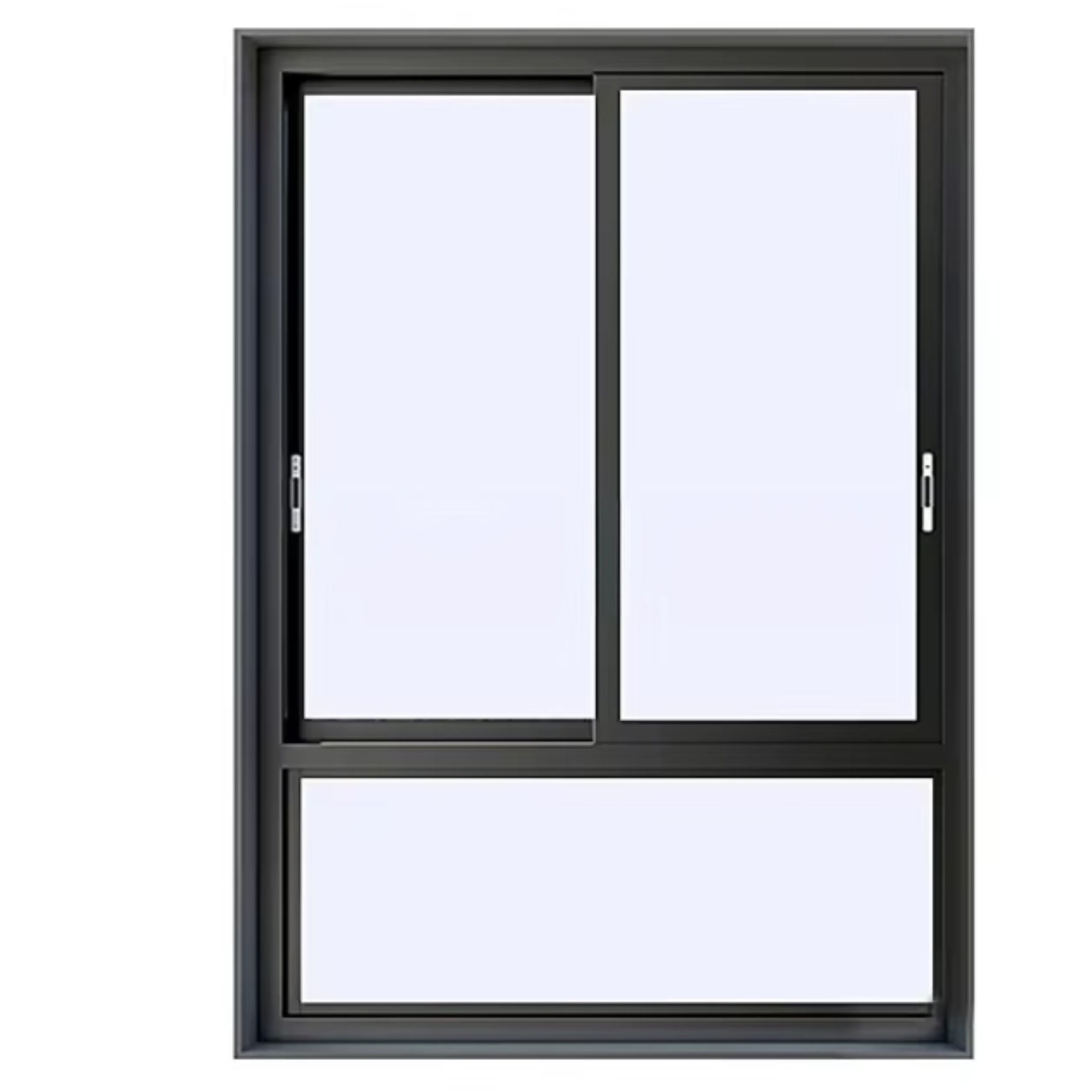 Latest Customized and Inexpensive Windproof Sliding Windows for Small Residential Buildings Easy Clean and Resistant Wind