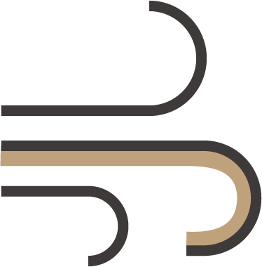 Superior wind pressure resistance
