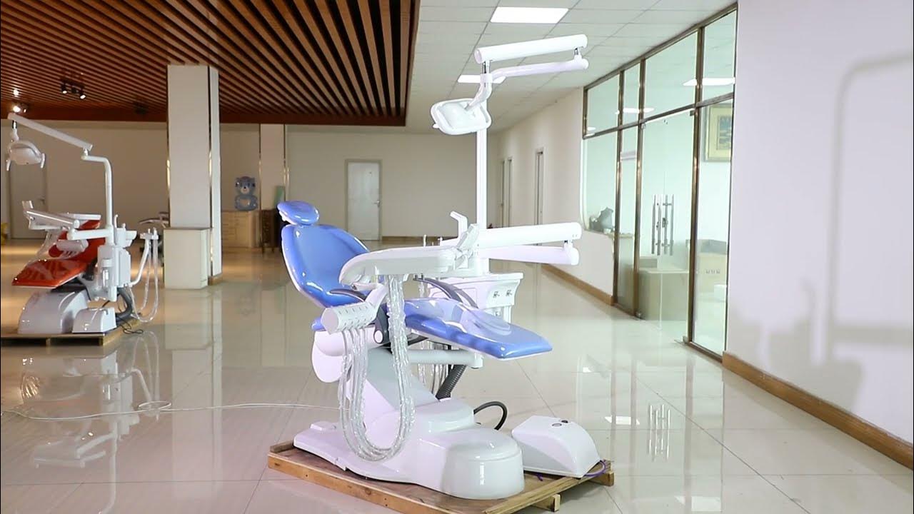 New design more stable dental chair from Foshan manufacturer