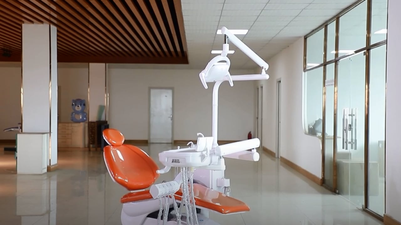 How to use C32 new style dental chair unit from VOTEN?