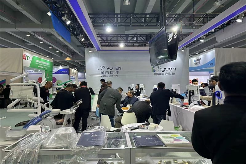 Witnessing In-Depth Exchange: VOTEN Medical Concludes Successful Participation at DenTech Shanghai 2025