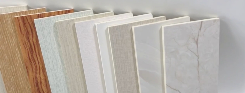 PVC falpanel