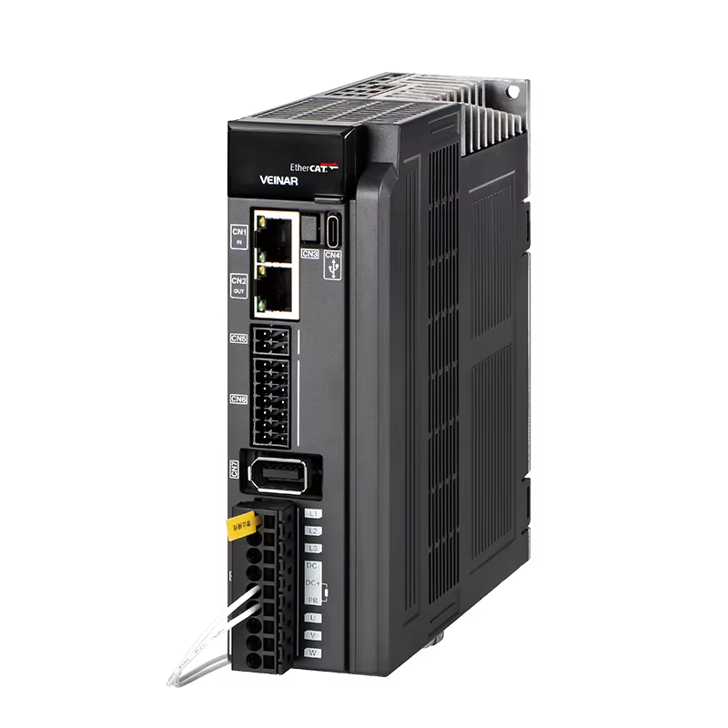 China VEINAR 220V Robust Linear Servo Drive EtherCAT Compact Footprint High Reliability Electrical Equipment