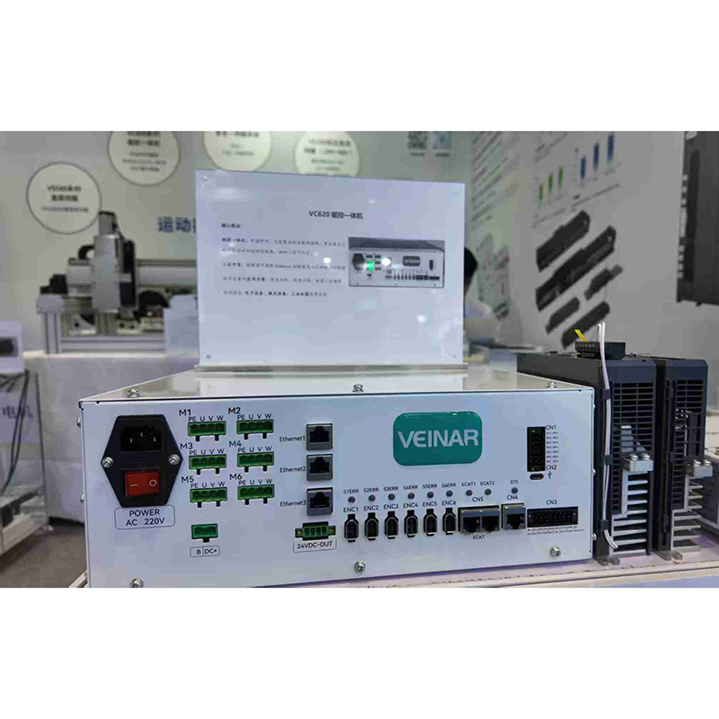 Mașină integrată de acționare și control VC620