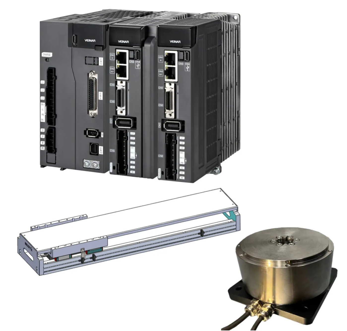 Peningkatan Efisiensi Jalur Produksi Otomatis: Bagaimana Penggerak Multi-Sumbu Ethernet Menyelesaikan Masalah Pemasangan Kabel dan Sinkronisasi Penggerak Tradisional Melalui