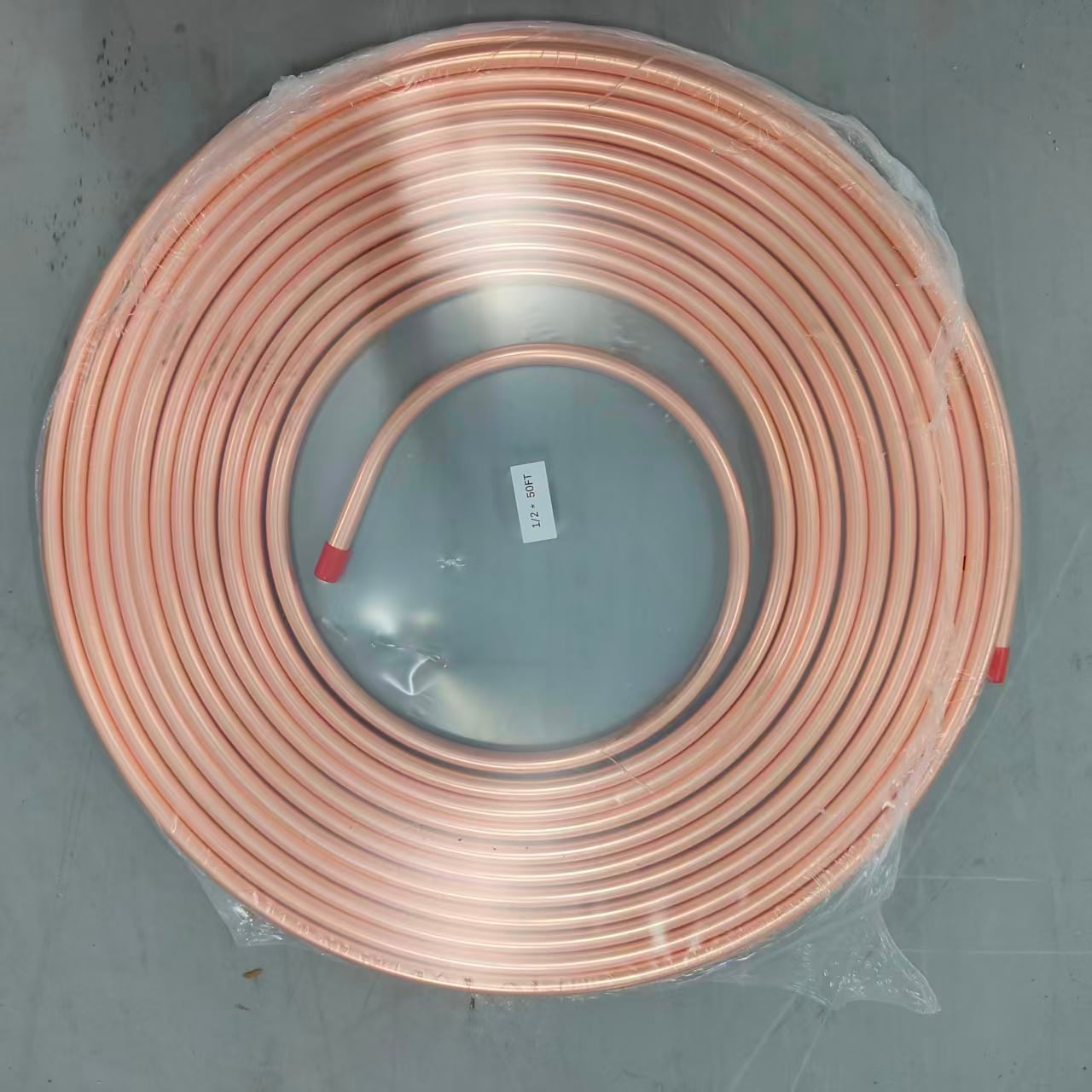 Brandnew HVAC-kobberpankekøler og luftkonditioneringsbeslag, designet til det amerikanske marked