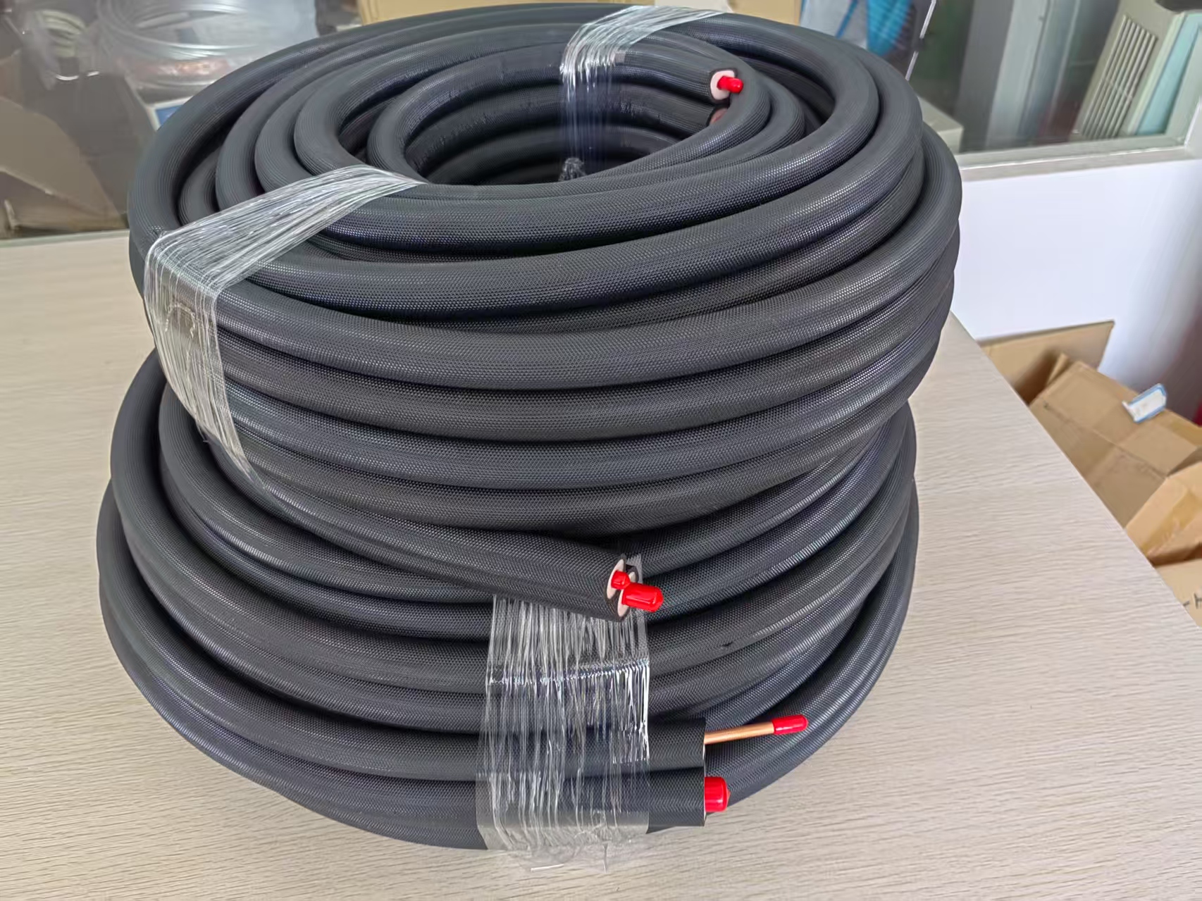 Pot îmbunătăți bobinele pereche din cupru economiile de energie ale instalației dvs. de aer condiționat?