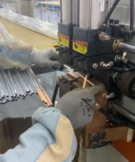 50 Ft. Black Rubber Copper-Aluminum Line Set