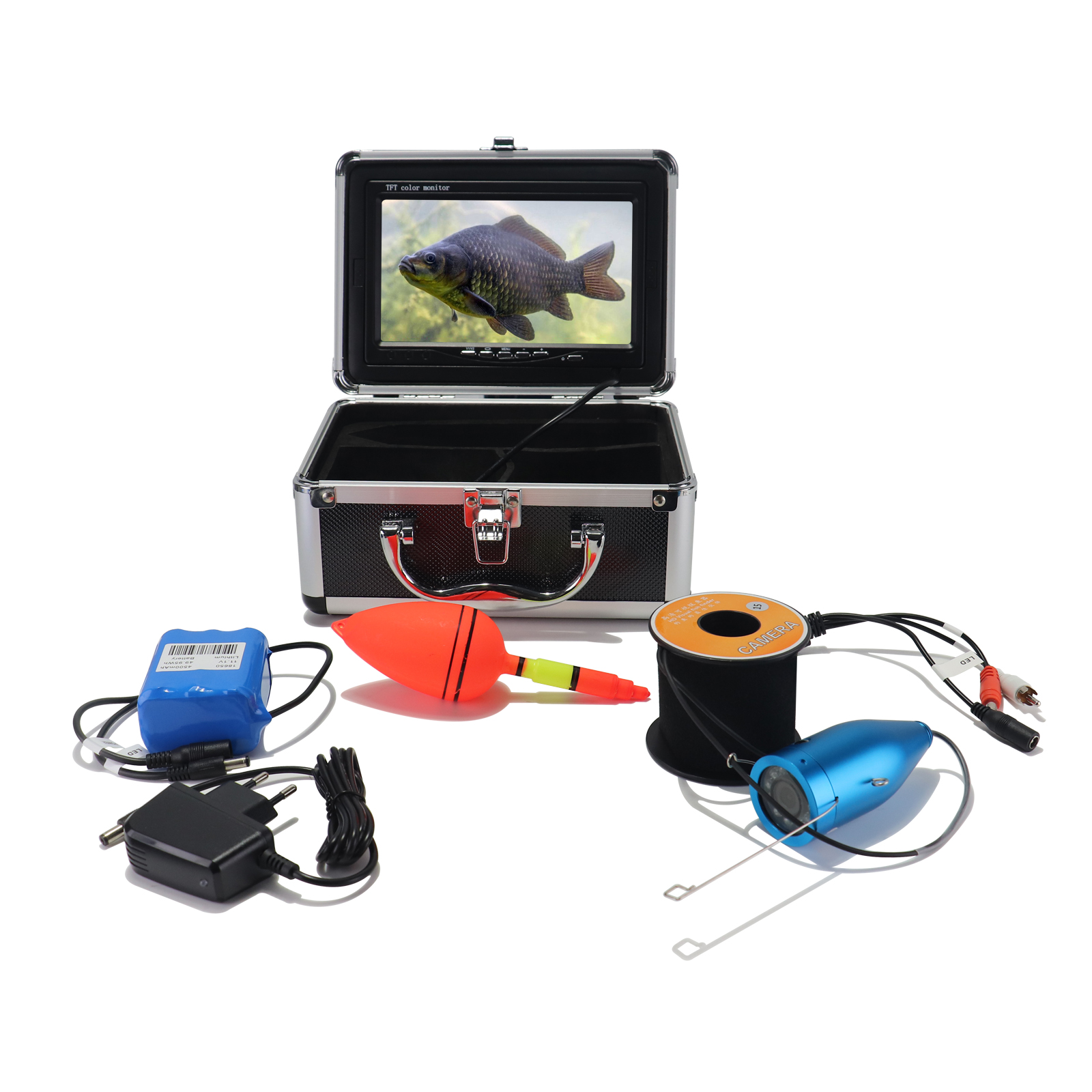 7L-Cámara de Vídeo para Pesca