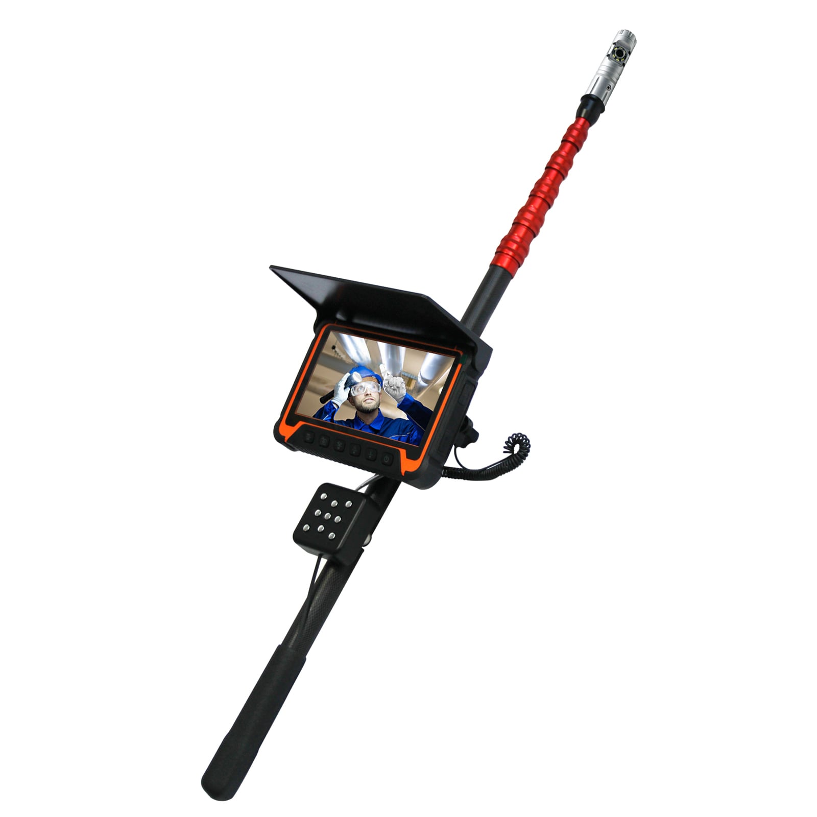 M0700-C01-Telescopic Pole Inspection Camera