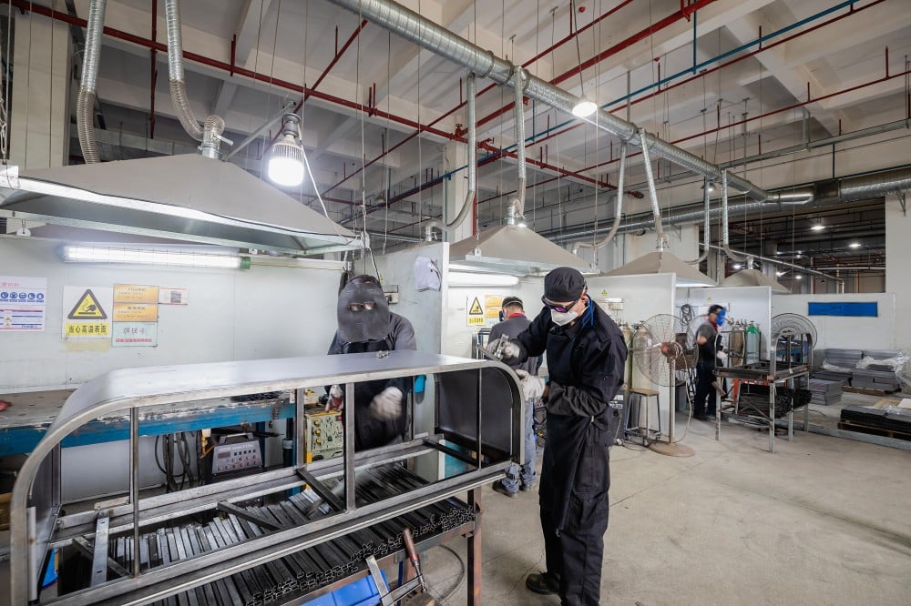 Metal Fabrication Workshop