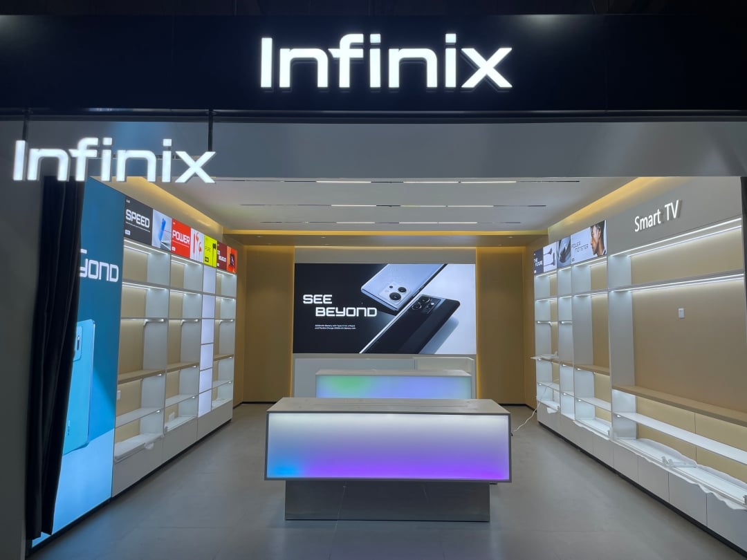 Custom Retail Display Solutions for Infinix Chain Stores