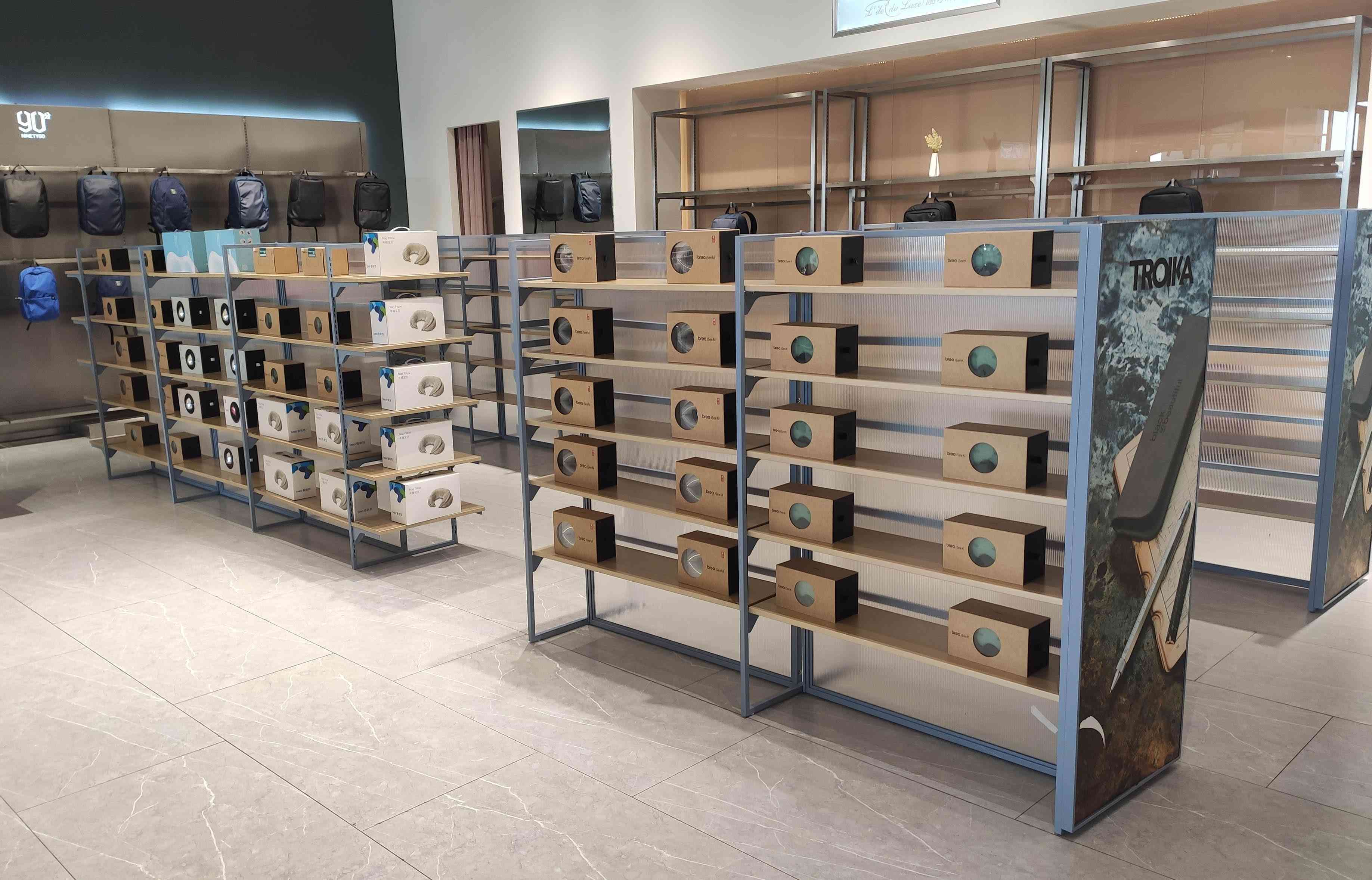 Custom Display Solutions for CDF shops