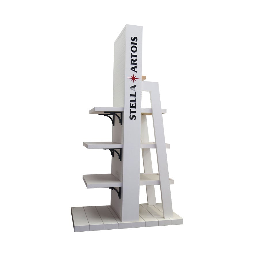 Custom Beer Display Stands 
