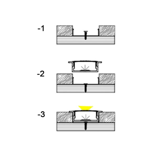 led profile 2010mm lw 2010e197-1