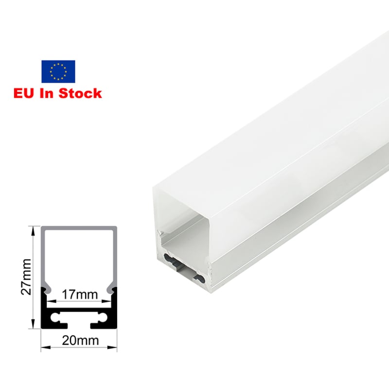 LED profile 20*27MM LW-2027S28