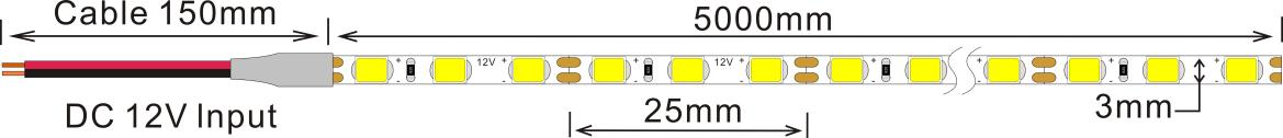 m dc12v 3mm for room decoration-0