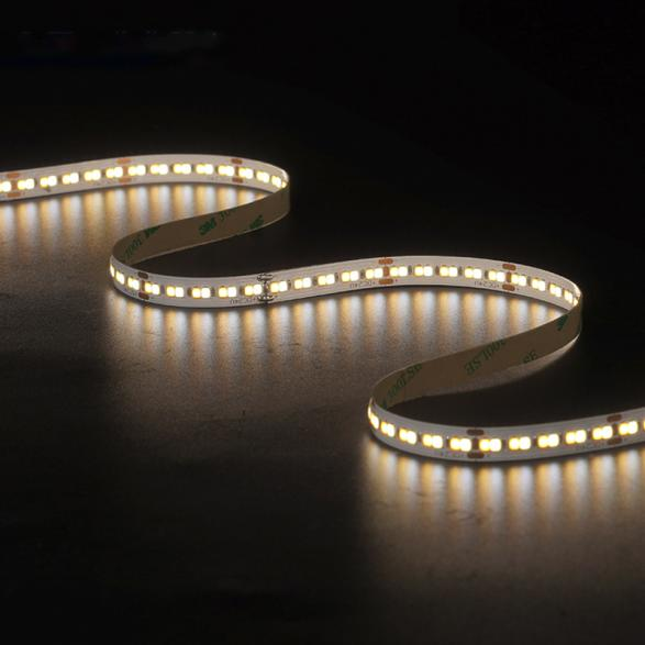 SMD2835 LED Strip, 240 leds/m,CCT, 10mm,Single Row Versatile Indoor Decoration