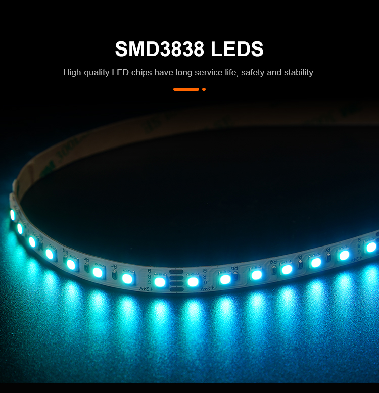 m dc24v 8mm rgb color for neon design-5