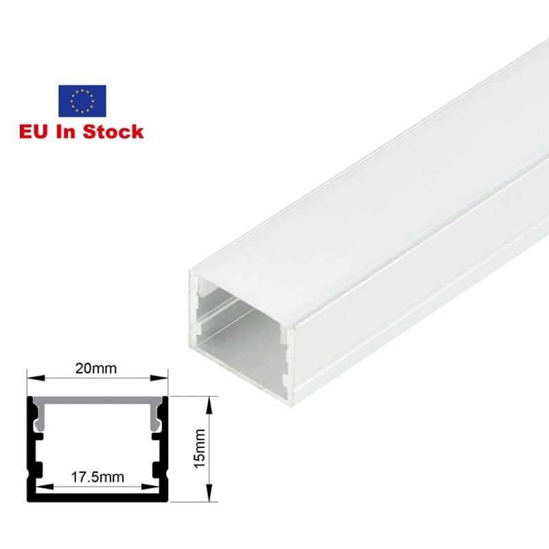 LED-profil 20×15 mm LW-2015C177