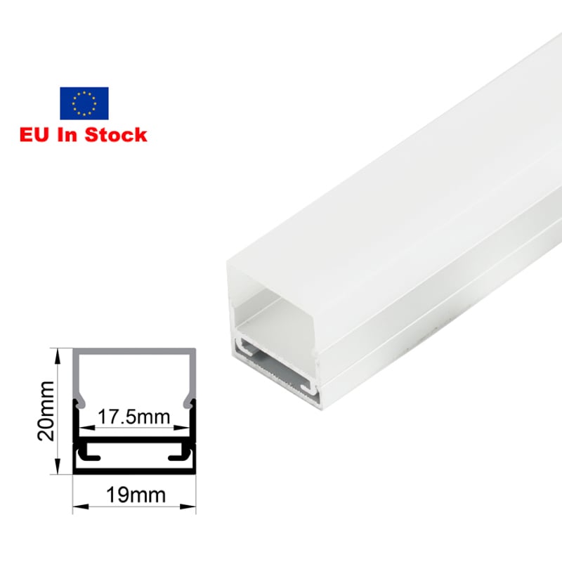 LED profile 19*20MM LW-1920S11