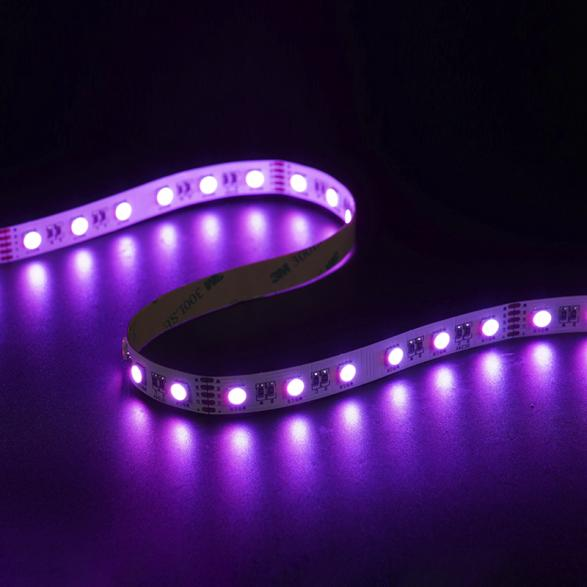 Flex LED strip SMD5050 4in1 60leds/m RGBW DC24V 12MM for Indoor lighting