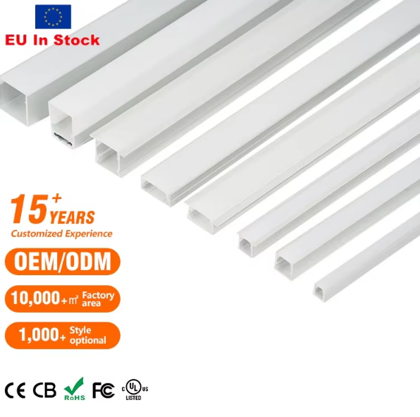 Waterproof Aluminum Profiles: Perfect for Outdoor LED Lighting
